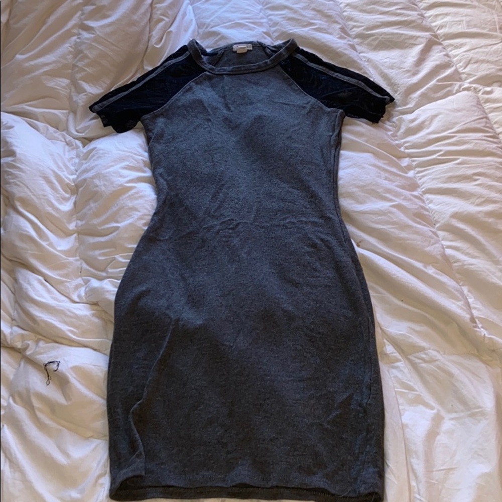 GARAGE BODYCON DRESS
